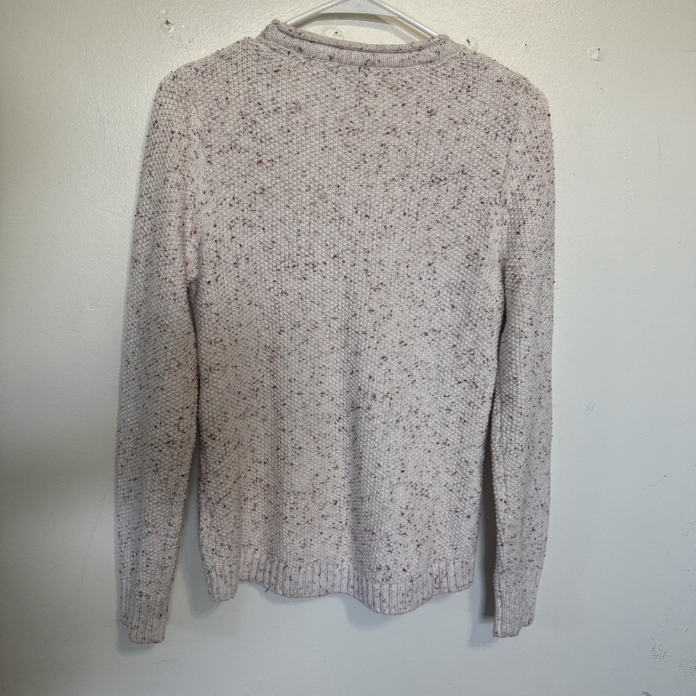 LL Bean Women's Cable Knit Sweater Size XS - Picture 2 of 6
